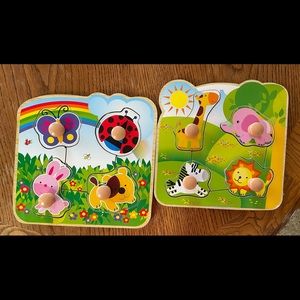 Baby Knob Puzzles